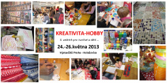 Veletrh KREATIVITA - HOBBY