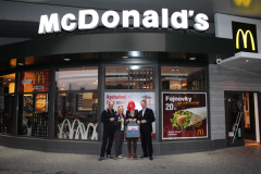 Generální ředitel Mc Donald´s podpořil naši KORÁLKIÁDU