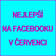 Kdo byl na facebooku nejlepší v červenci?