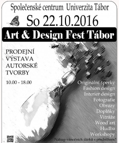 Festival autorské tvorby Art & Design Fest Tábor 