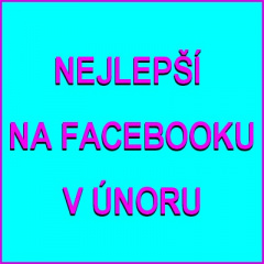 Kdo byl v únoru na facebooku nejlepší?