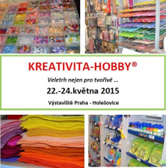 KREATIVITA-HOBBY - PRAHA 2015