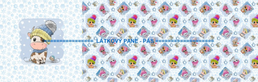 Panel - varianta bavlna,úplet či letní softshell  50x145cm/úplet 157cm, 139cm soft   224-260