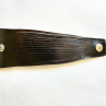 Tukan, kožený ručně malovaný náramek