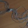 Silver rope