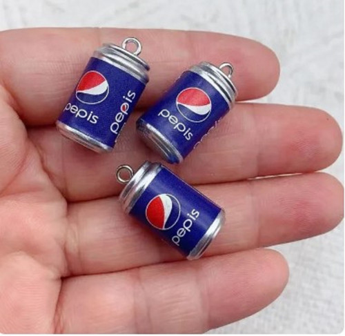 Přívěsek Pepsi Cola 23*12 mm