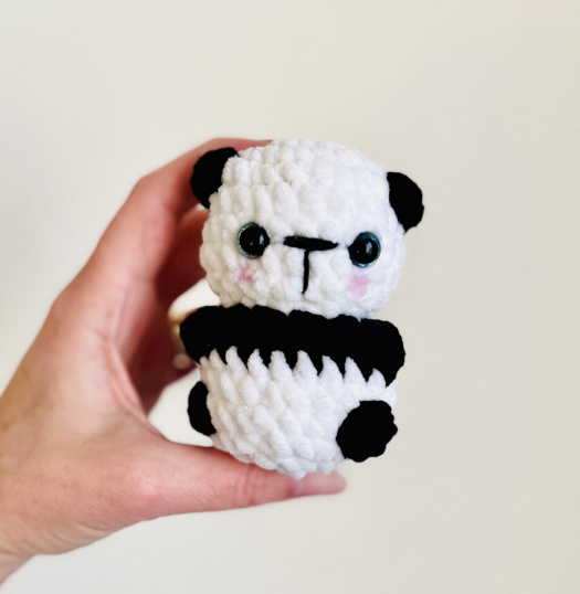 Mini panda pro radost