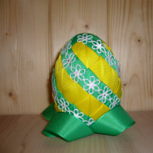 Velikonoční vejce - zelenožluté (21_12)