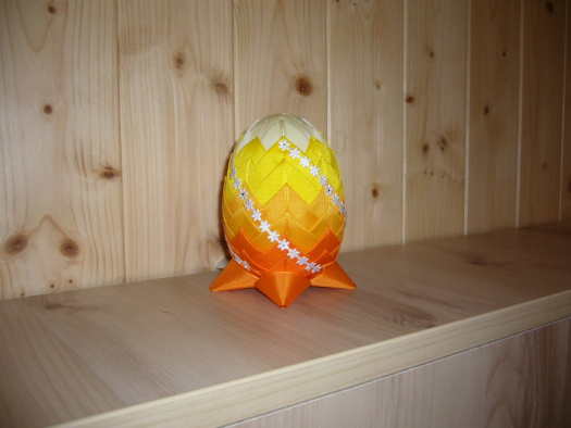 Velikonoční vejce - v odstínech žluté barvy (21_44)