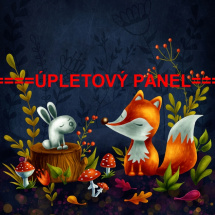 Úplet PANEL  44x49cm UPEL31