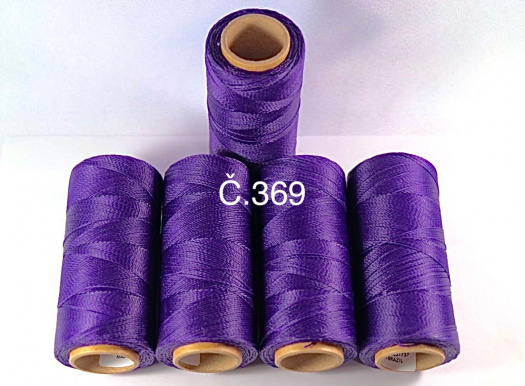 Mikromacramé LINHASITA č.369 !0,5 mm!