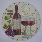 Dno pro pedig - kruh 16 cm - Vino Rosso