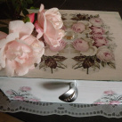 Krabička svatební, šperkovnice  - vintage roses