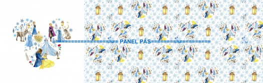 Panel - varianta bavlna,úplet či letní softshell  50x145cm/úplet 157cm, 139cm soft  202fr-p61