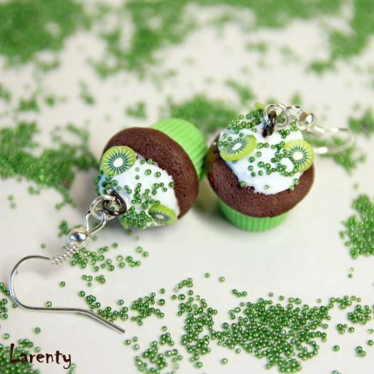 Cupcake kiwi