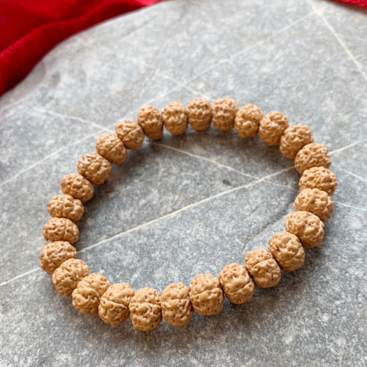 Rudraksha - náramek