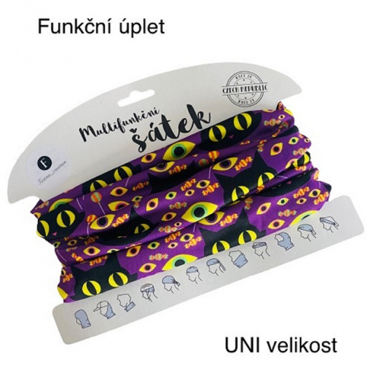 Multifunkční šátek UNI