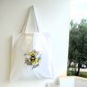 Bavlněná maxi taška s včeličkou