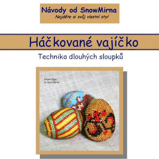 Návod - Háčkované vajíčko