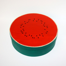 Kulatá krabička melounová