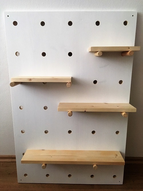 Polička Pegboard 