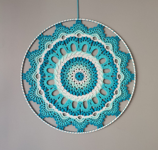 Mandala 3D průměr 41cm č.13