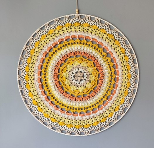 Mandala průměr 50 cm 