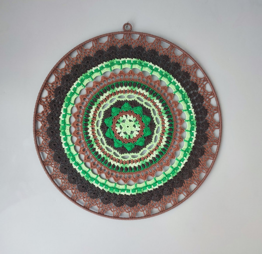 Mandala průměr 50 cm 