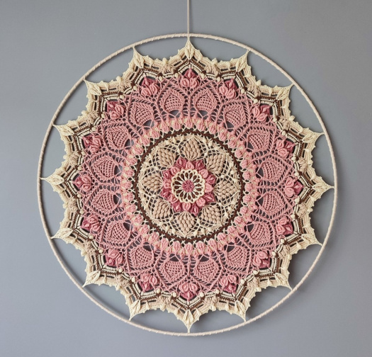 Mandala průměr 50 cm 