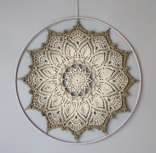 Mandala průměr 50 cm