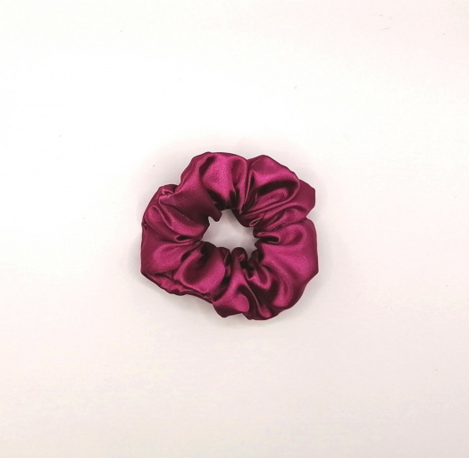 Purpurová scrunchie