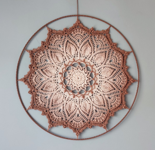 Mandala průměr 50 cm