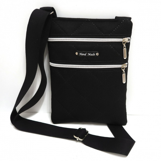 PROŠÍVANÉ ČTVERCE  - crossbody taštička