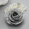 růže  .. náhrdelník 3,5 cm