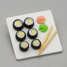 sushi .. brož 4 cm