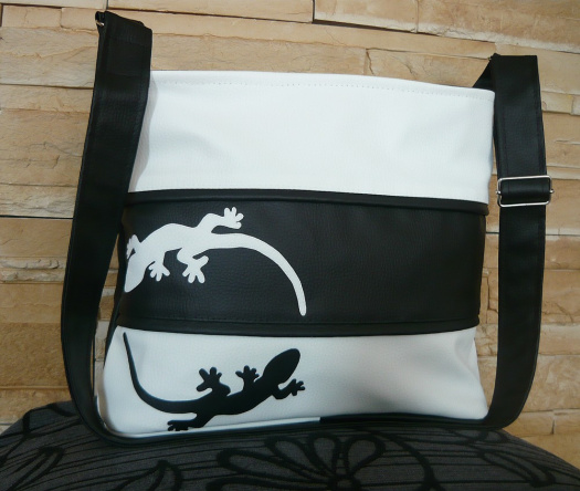 Bag Black and White