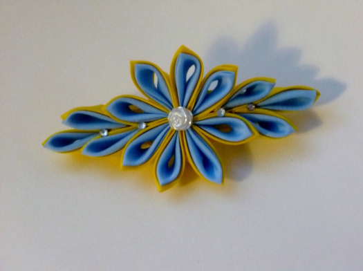 Spona kanzashi