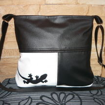 Bag Black and White IV