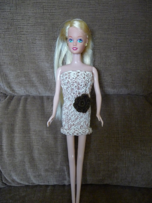 Barbie-Šaty melírové