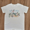 Ručně vyšívané dětské tričko vel. 146-152/L