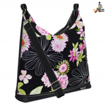 Bagbi Black-flower black