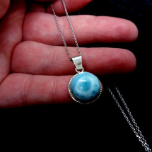 ♥LARIMAR♥ - Přívěšek