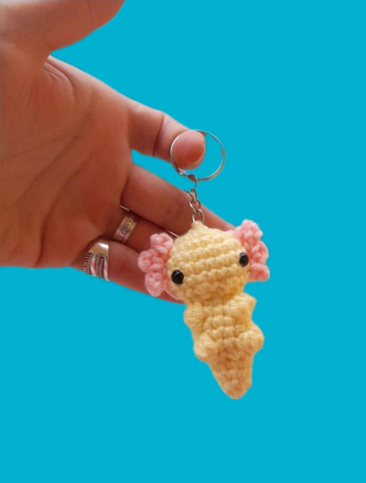 Axolotl Klíčenka 