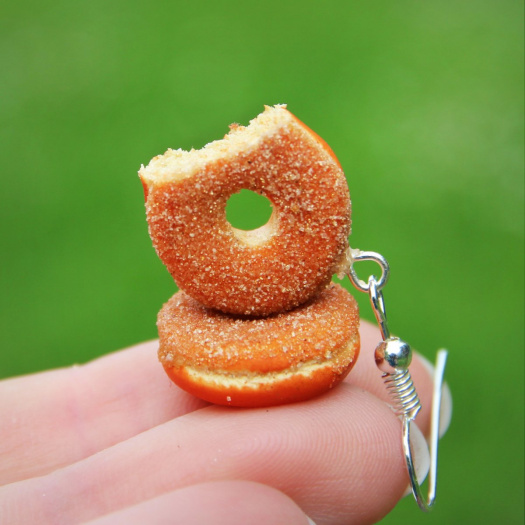 Brown sugar donuts