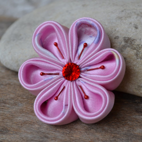 kanzashi květ Sakura