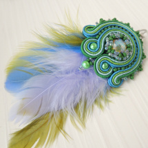 Soutache Perroquet