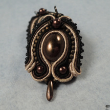 Soutache Black Coffee