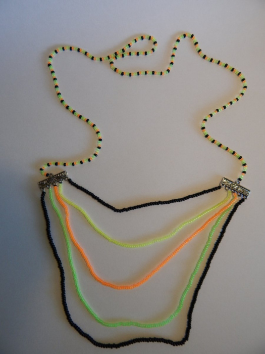 Neonový náhrdelník