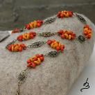 Naranja - náhrdelník z kolekce Annelida