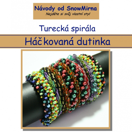 Návod - Turecká háčkovaná spirála